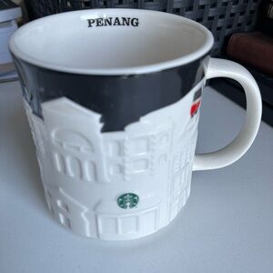 Limited edition! Starbucks Penang Black and White Mug